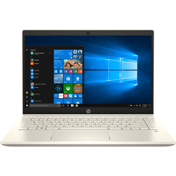 HP Pavilion 14 ce3014TU (8QP03PA) | Intel&#174; Core™ i3 _1005G1 _4GB _256GB SSD PCIe _VGA INTEL _Win 10 _Full HD IPS _0320S